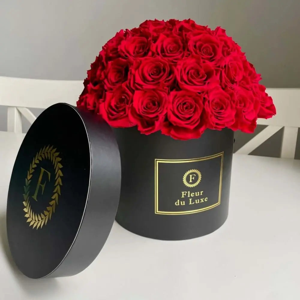 Grand gesture of 50 red roses - Fleur Du Luxe