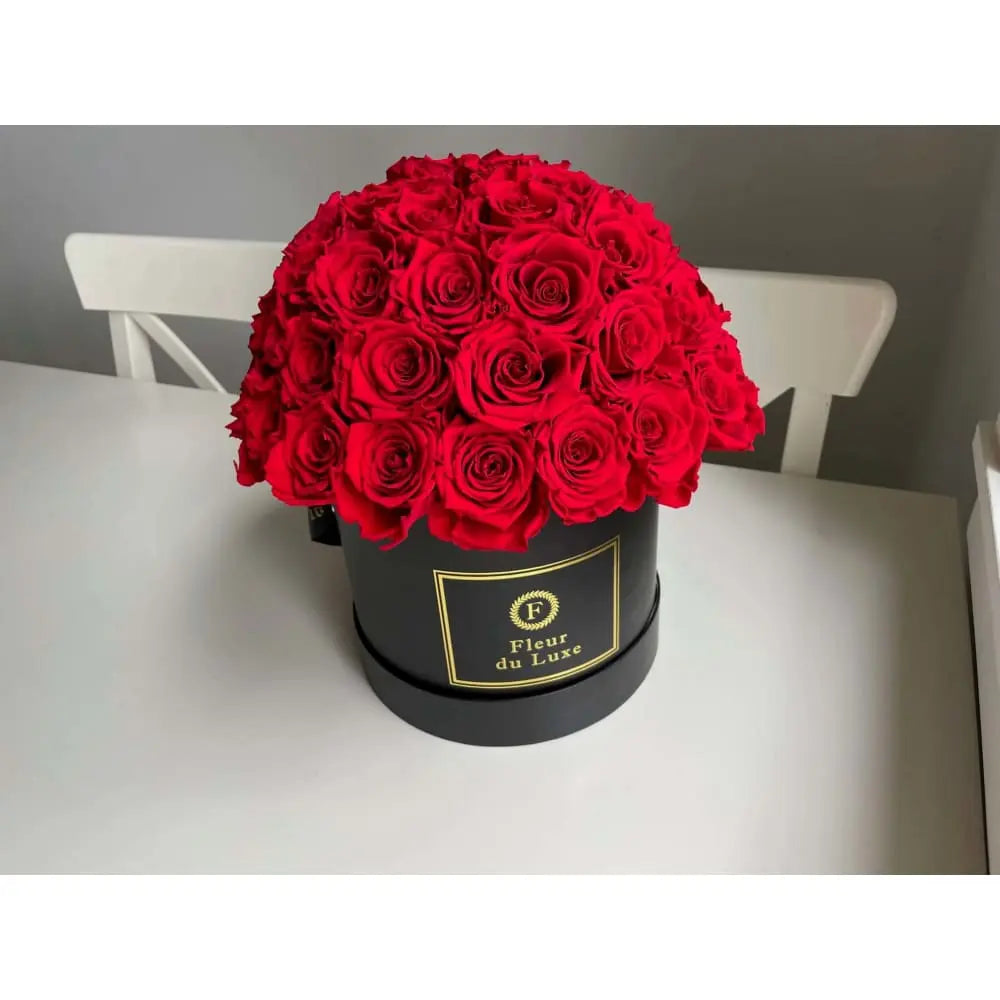 Grand gesture of 50 red roses - Fleur Du Luxe