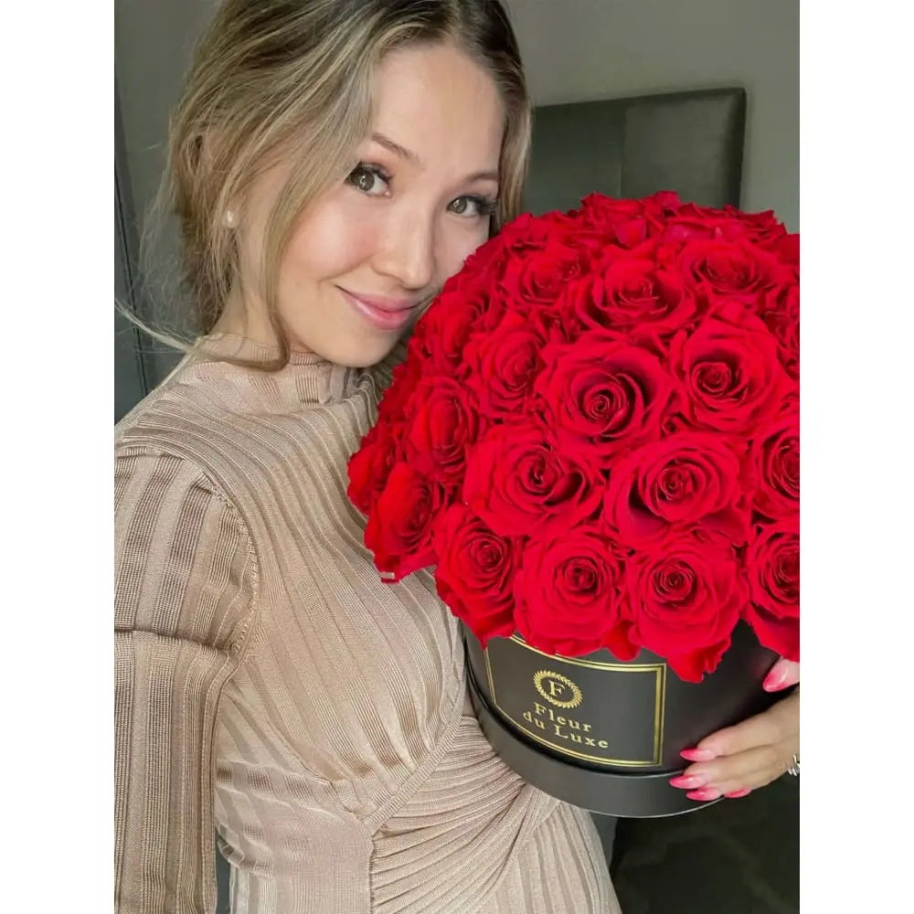 Grand gesture of 50 red roses - Fleur Du Luxe