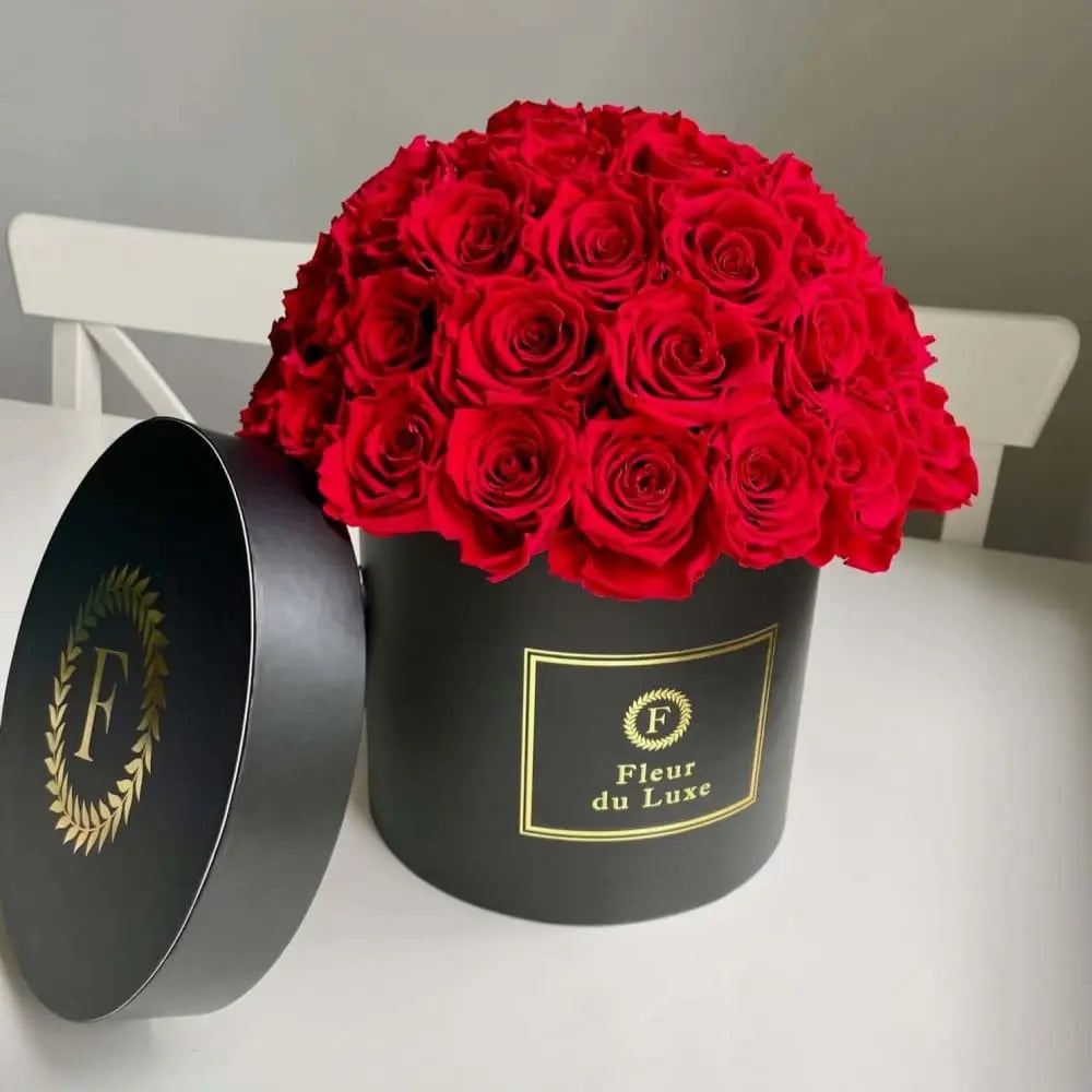 Grand gesture of 50 red roses - Fleur Du Luxe
