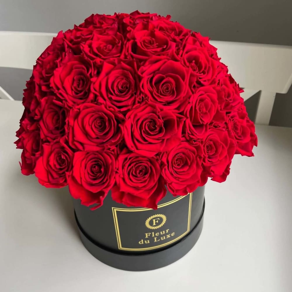 Grand gesture of 50 red roses - Flowers