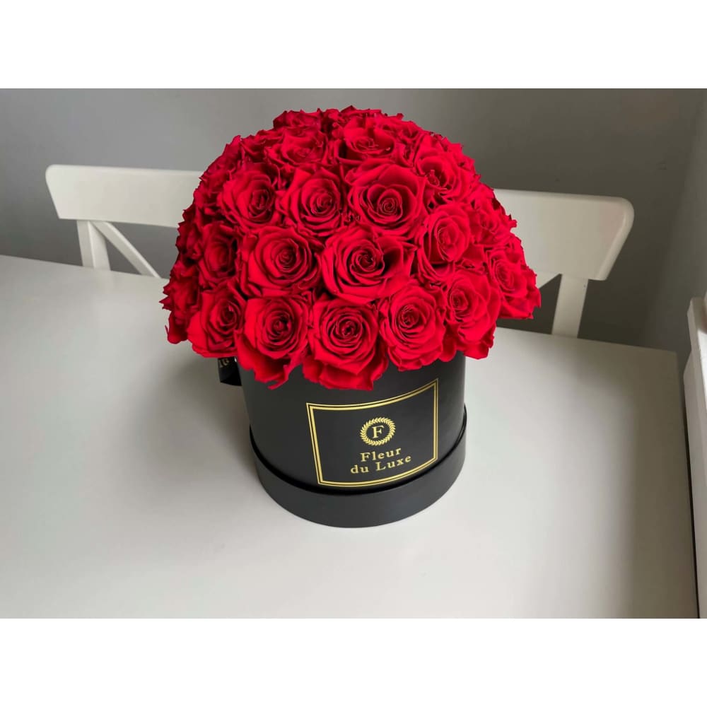 Grand gesture of 50 red roses - Flowers