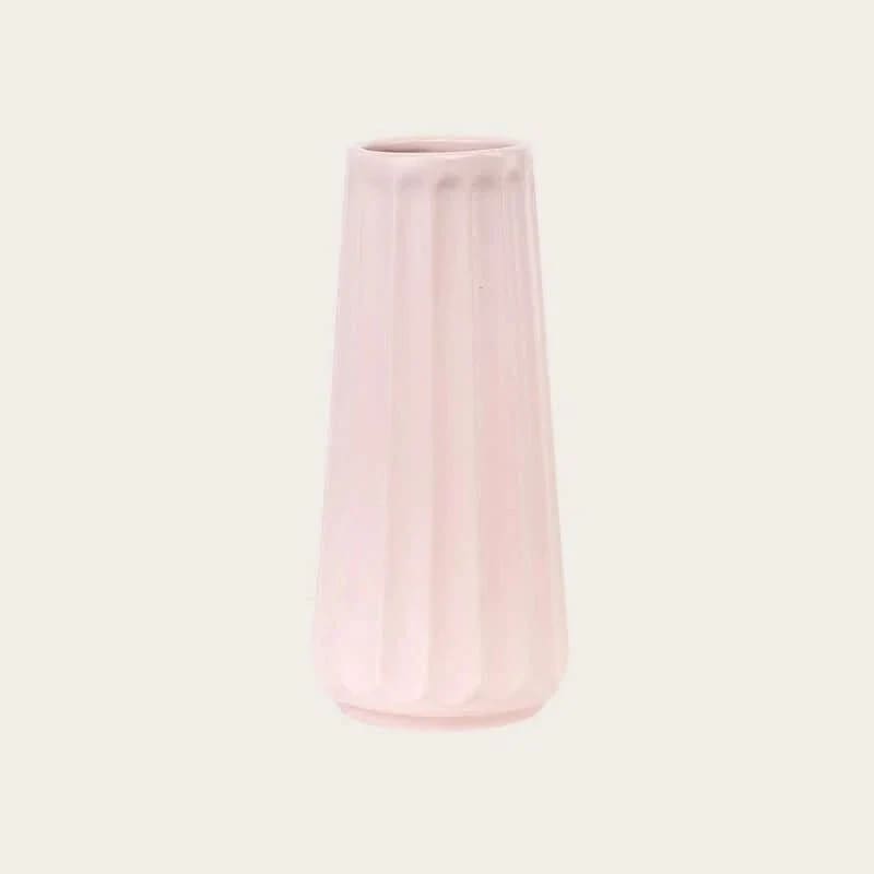 HOME: Ceramic Vase - Pink - Homewares