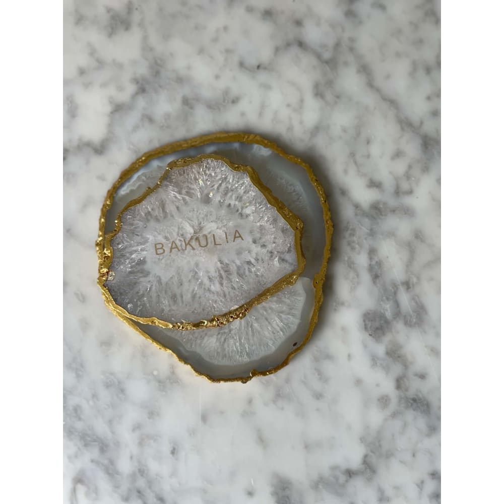 HOME: Personalised Quartz Coaster - Homewares