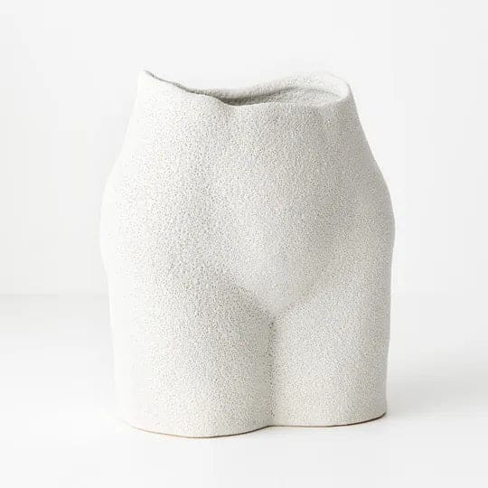 HOME: Sculptural Body Pot - Homewares