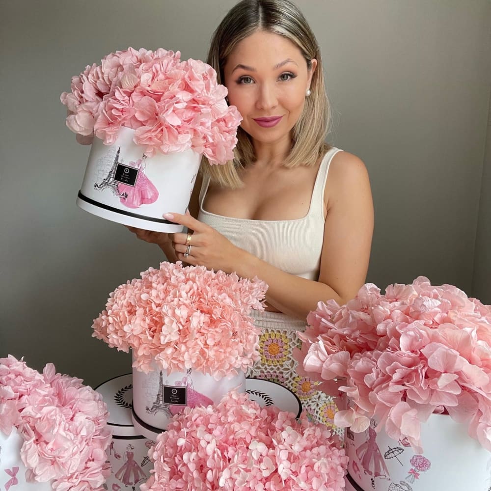 KERRIE HESS HYDRANGEA MOTHER'S DAY SPECIAL - Fleur Du Luxe