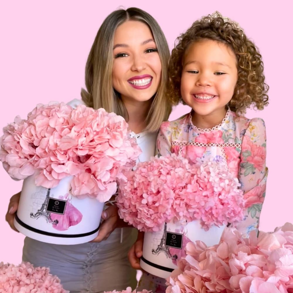 KERRIE HESS HYDRANGEA MOTHER'S DAY SPECIAL - Fleur Du Luxe