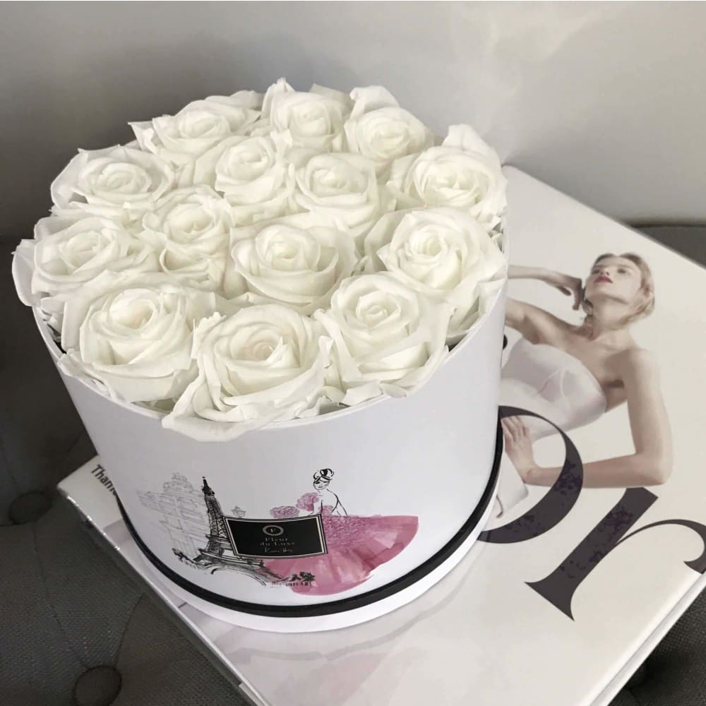 KERRIE HESS Limited Edition Round Box - Fleur Du Luxe