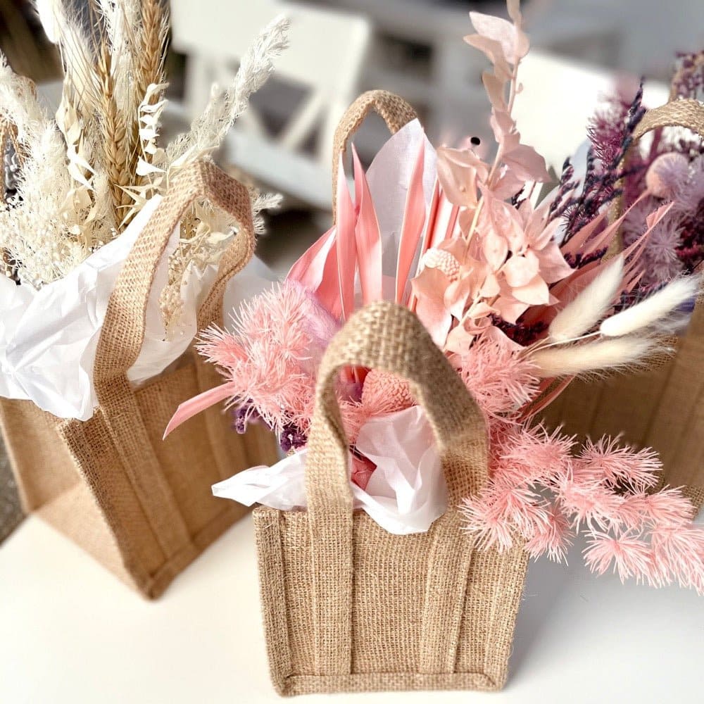 OH SO CUTE! Mini Dried Milk Bottles - Fleur Du Luxe
