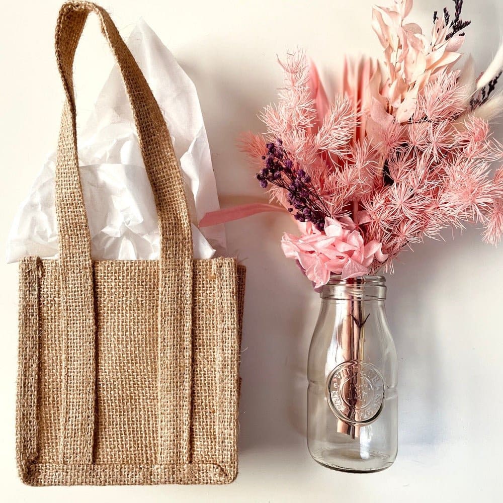 OH SO CUTE! Mini Dried Milk Bottles - Fleur Du Luxe