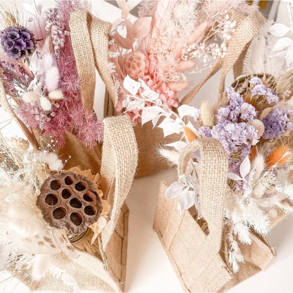 OH SO CUTE! Mini Dried Milk Bottles - Fleur Du Luxe