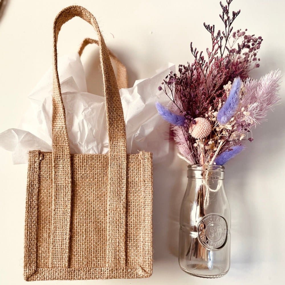 OH SO CUTE! Mini Dried Milk Bottles - Fleur Du Luxe