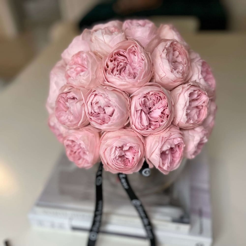 Preserved Peonies: Year - Long Beauty in Fish Bowl - Fleur Du Luxe