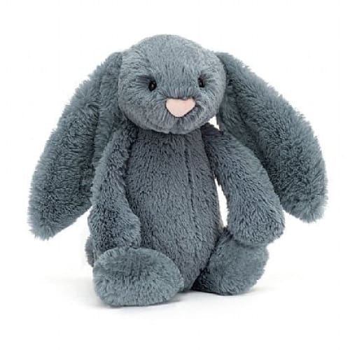TOY: Bashful Bunny - Dusky Blue - Soft Toy