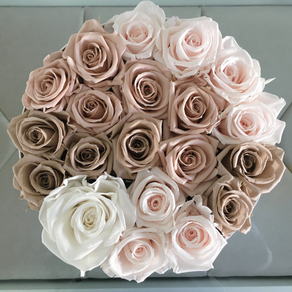 Best wishes-Premium-flower-gift-love-round-box-fleurduluxe